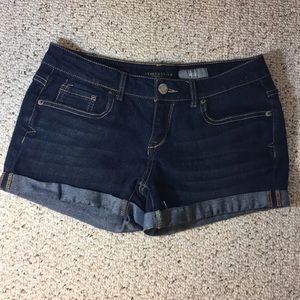 Aeropostale blue Jean shorts